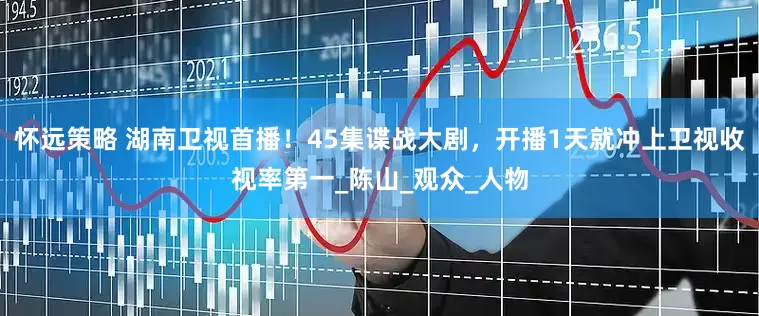 怀远策略 湖南卫视首播！45集谍战大剧，开播1天就冲上卫视收视率第一_陈山_观众_人物
